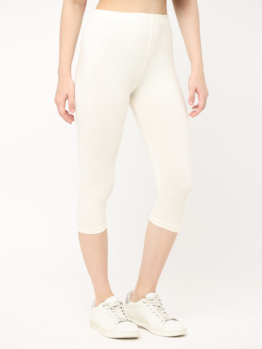 Robinbosky Premium Women Capri Cotton Leggings