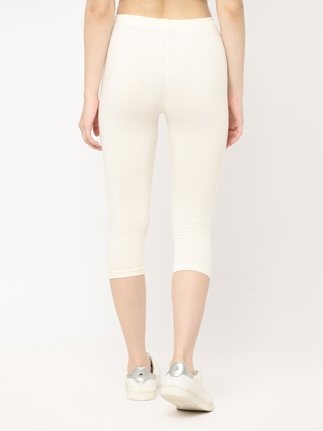 Robinbosky Premium Women Capri Cotton Leggings