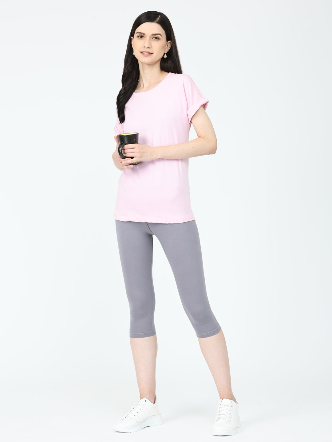 Robinbosky Premium Women Capri Cotton Leggings