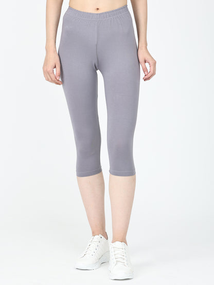Robinbosky Premium Women Capri Cotton Leggings