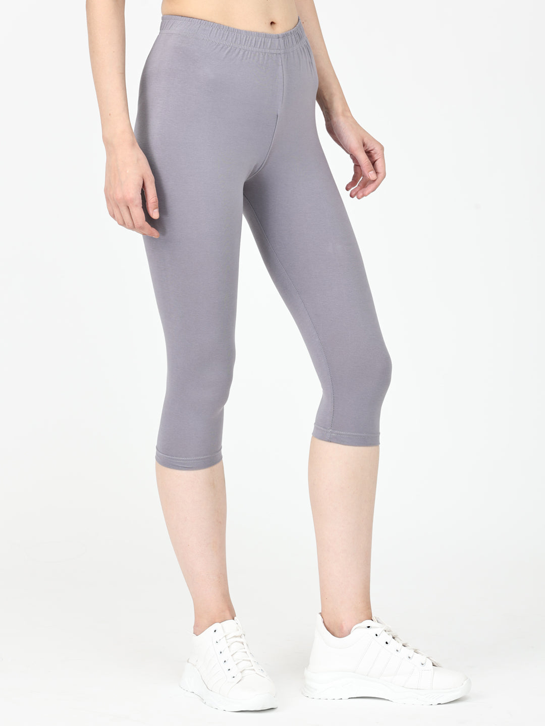 Robinbosky Premium Women Capri Cotton Leggings