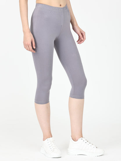 Robinbosky Premium Women Capri Cotton Leggings