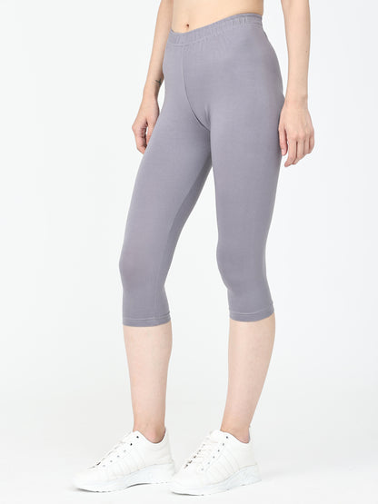 Robinbosky Premium Women Capri Cotton Leggings