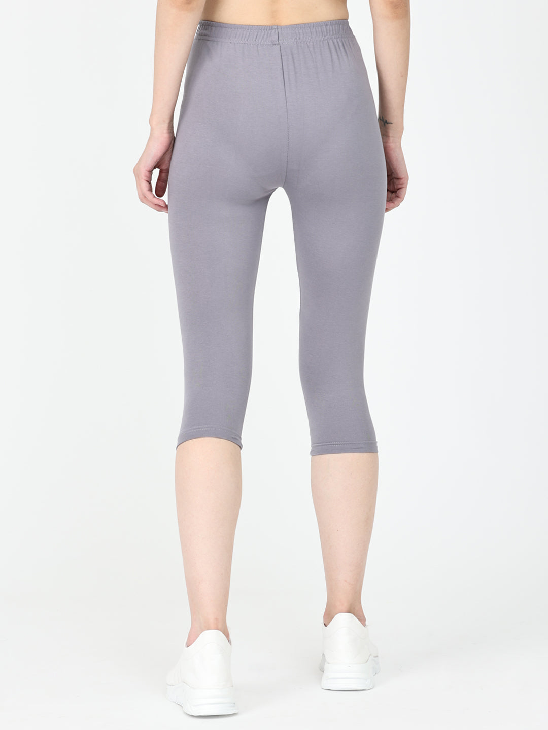 Robinbosky Premium Women Capri Cotton Leggings