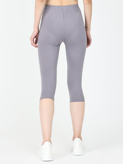 Robinbosky Premium Women Capri Cotton Leggings