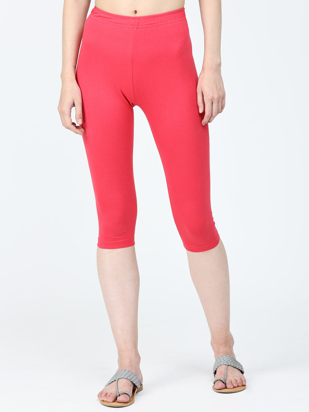 Robinbosky Premium Women Capri Cotton Leggings