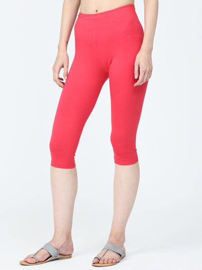 Robinbosky Premium Women Capri Cotton Leggings