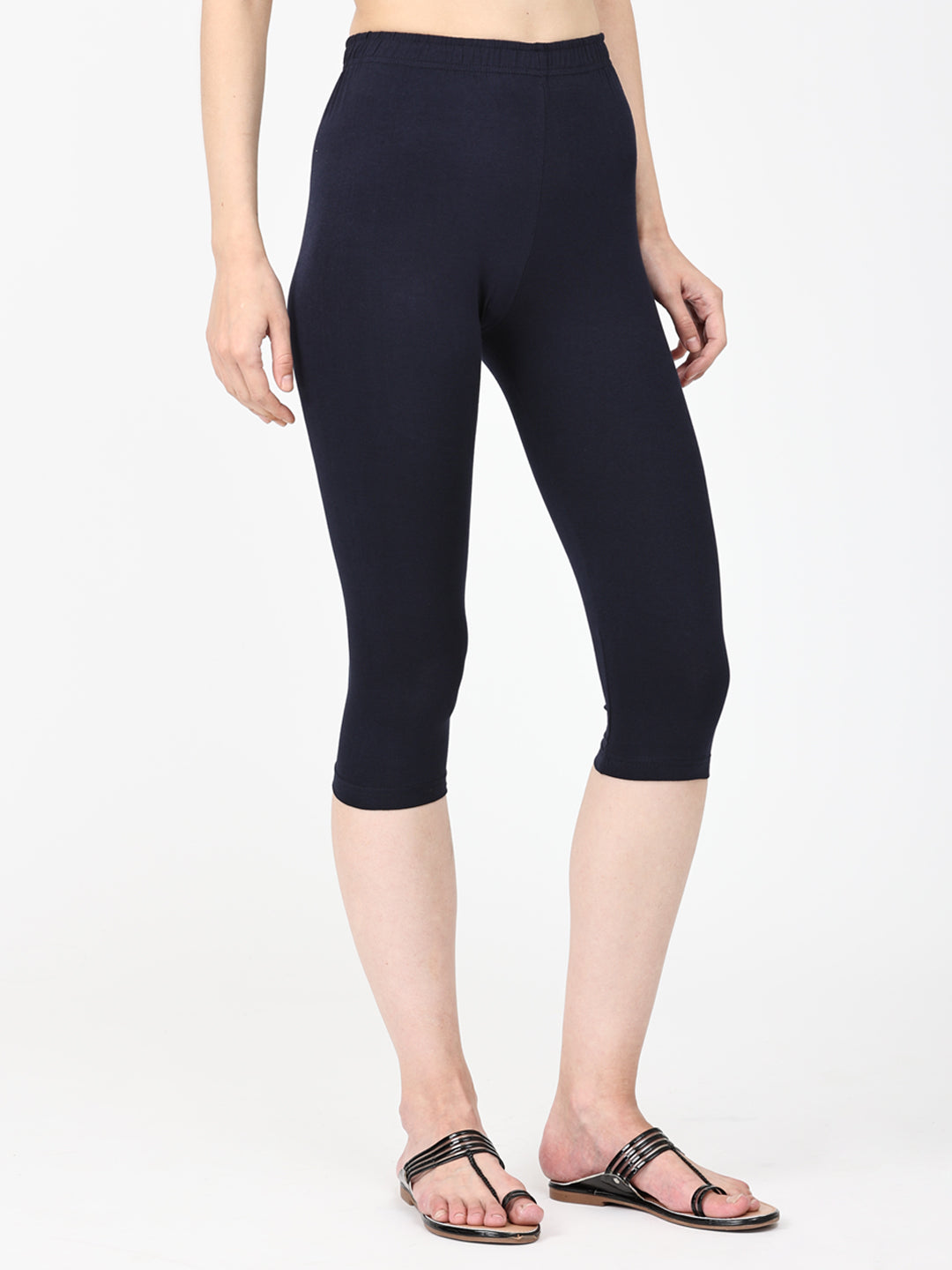 Robinbosky Premium Women Capri Cotton Leggings
