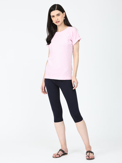 Robinbosky Premium Women Capri Cotton Leggings