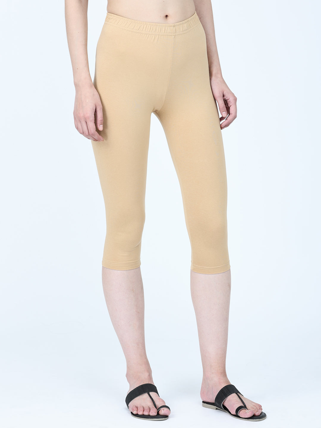 Robinbosky Premium Women Capri Cotton Leggings