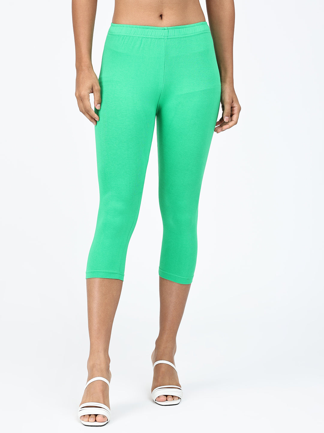 Robinbosky Premium Women Capri Cotton Leggings