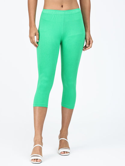 Robinbosky Premium Women Capri Cotton Leggings