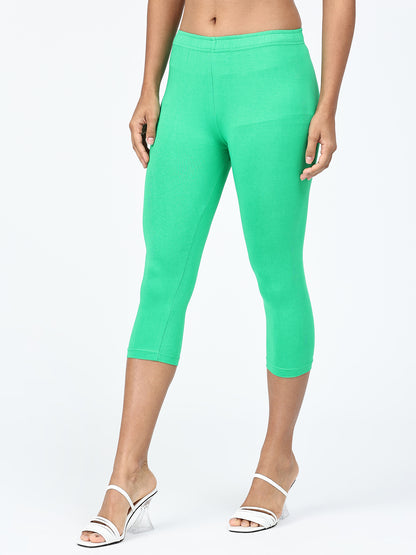Robinbosky Premium Women Capri Cotton Leggings