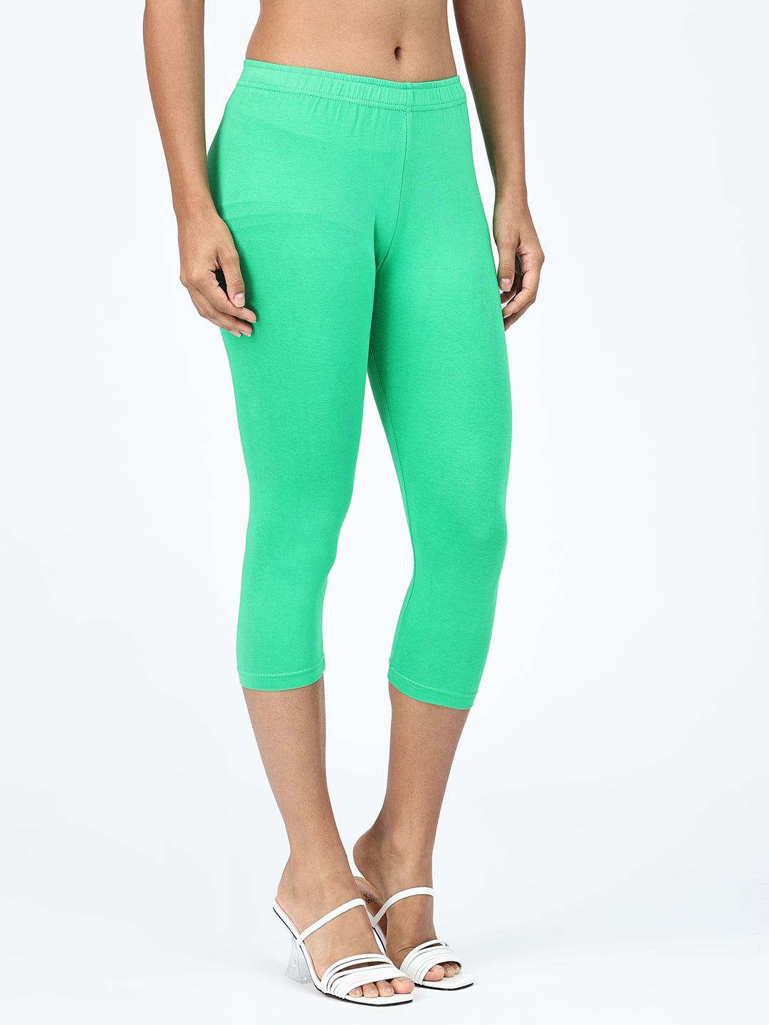 Robinbosky Premium Women Capri Cotton Leggings