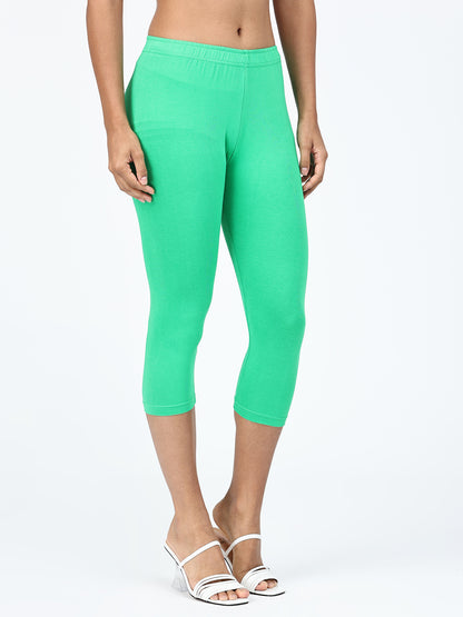 Robinbosky Premium Women Capri Cotton Leggings