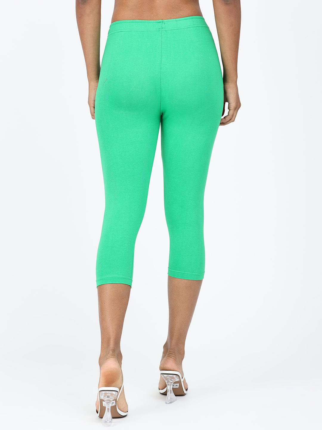 Robinbosky Premium Women Capri Cotton Leggings