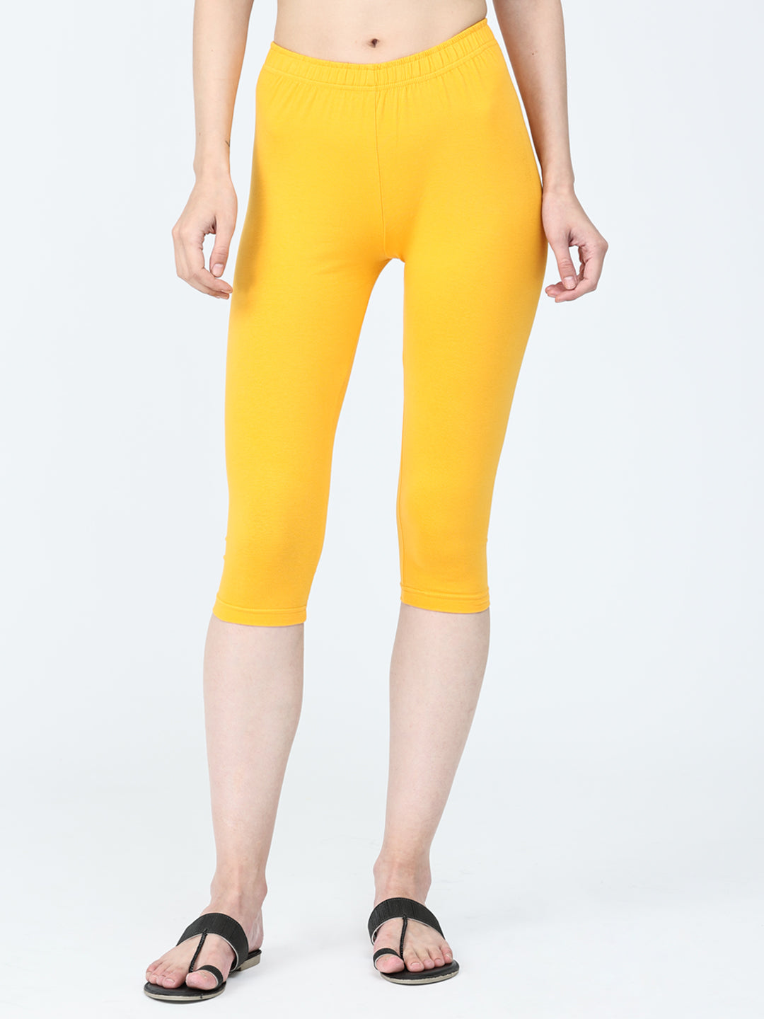 Robinbosky Premium Women Capri Cotton Leggings