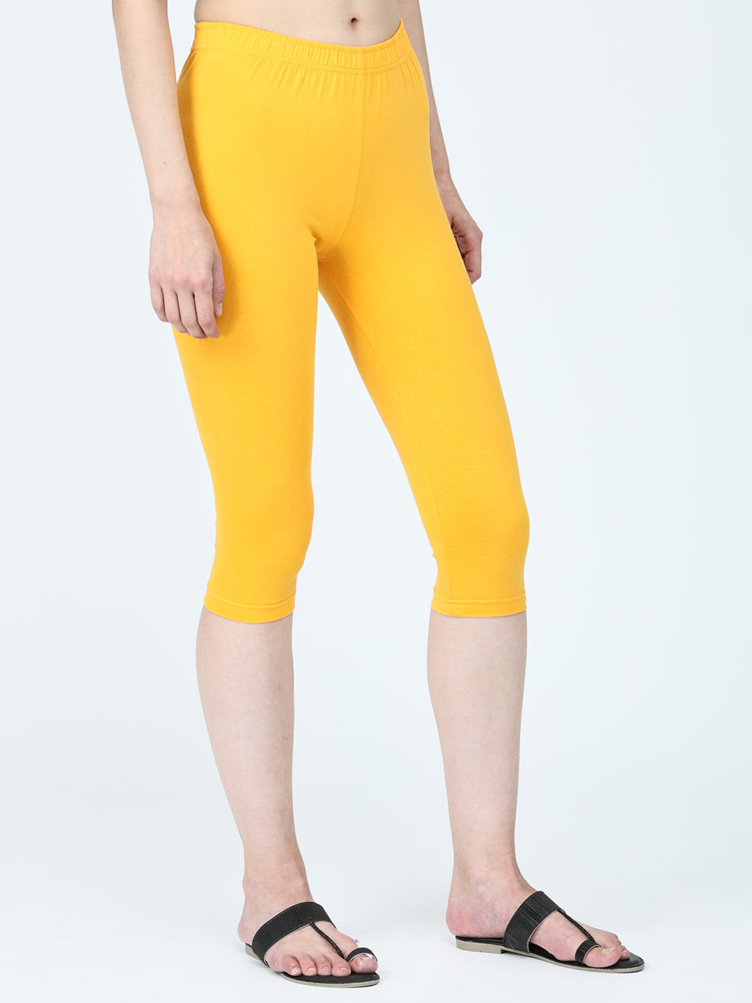 Robinbosky Premium Women Capri Cotton Leggings