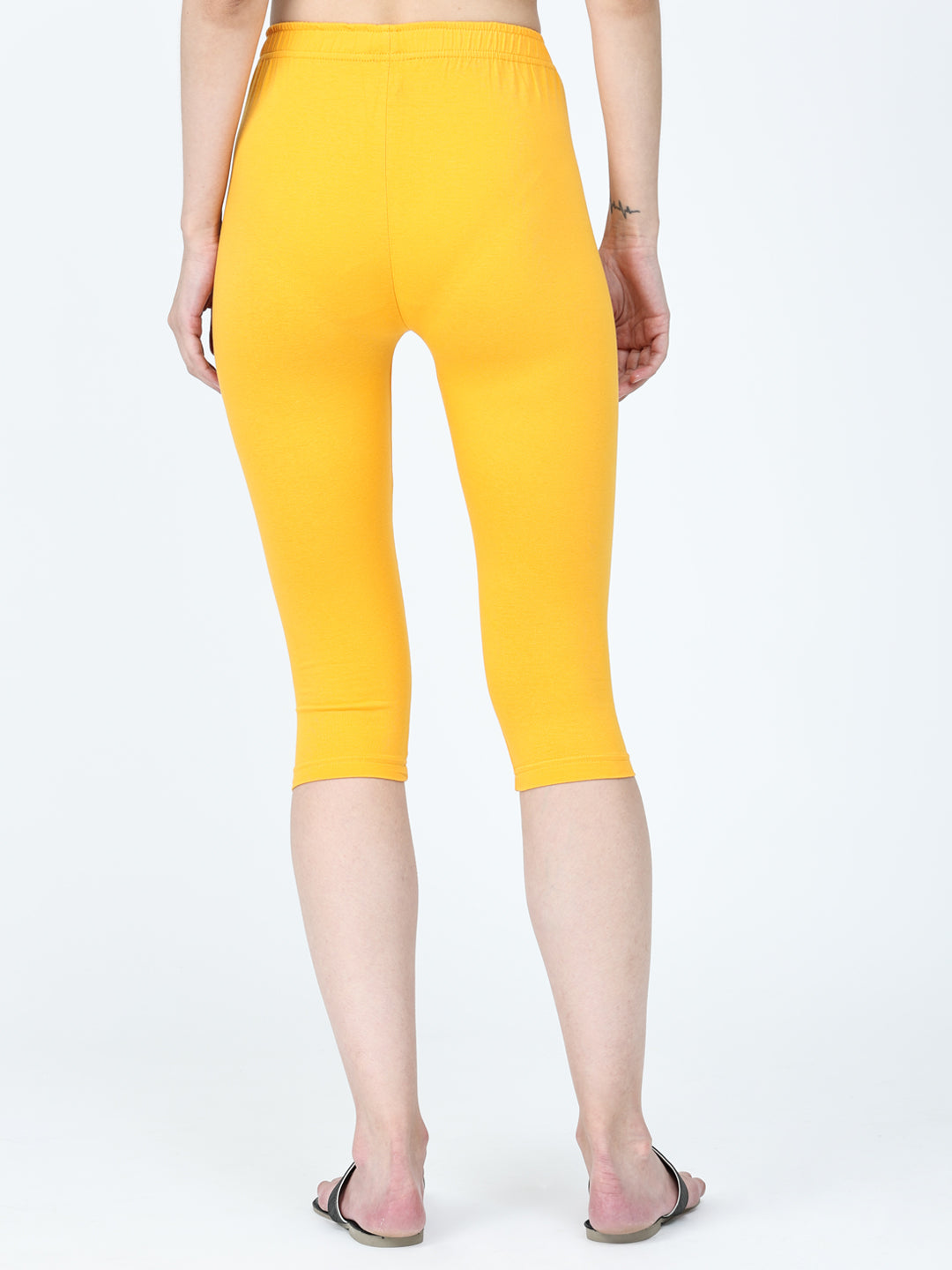 Robinbosky Premium Women Capri Cotton Leggings