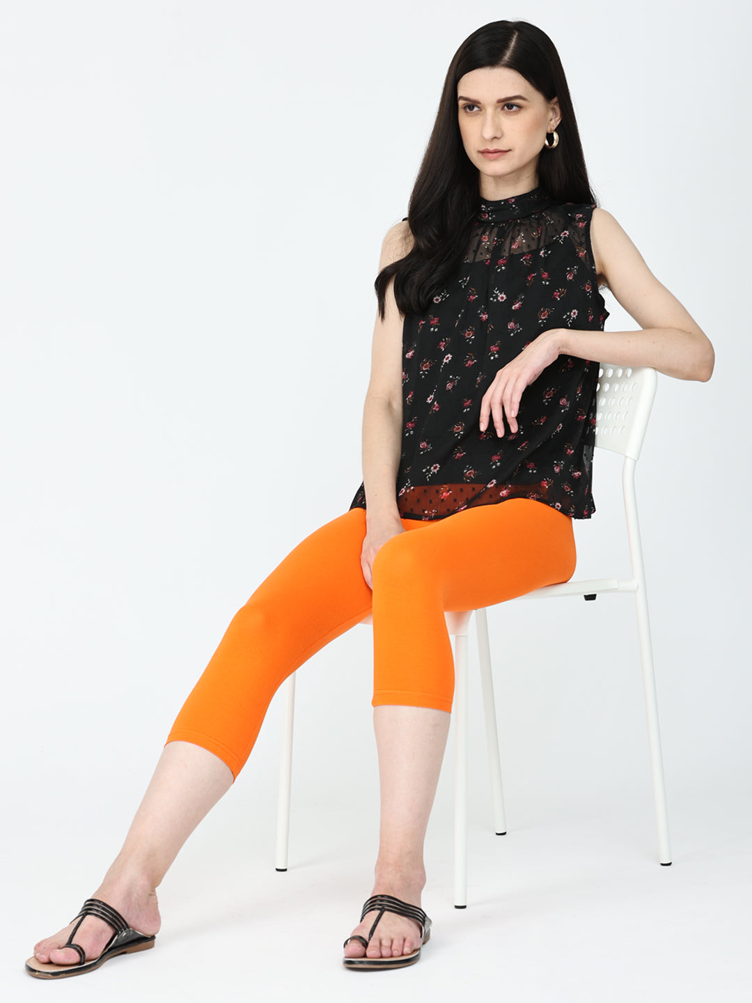 Robinbosky Premium Women Capri Cotton Leggings
