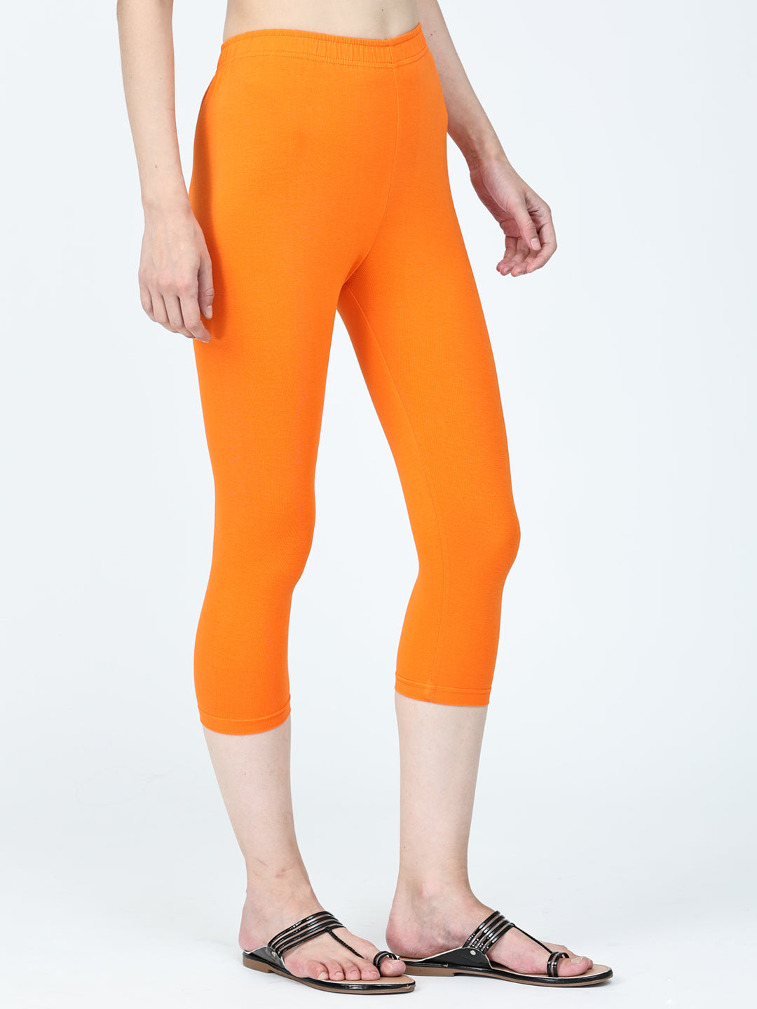 Robinbosky Premium Women Capri Cotton Leggings