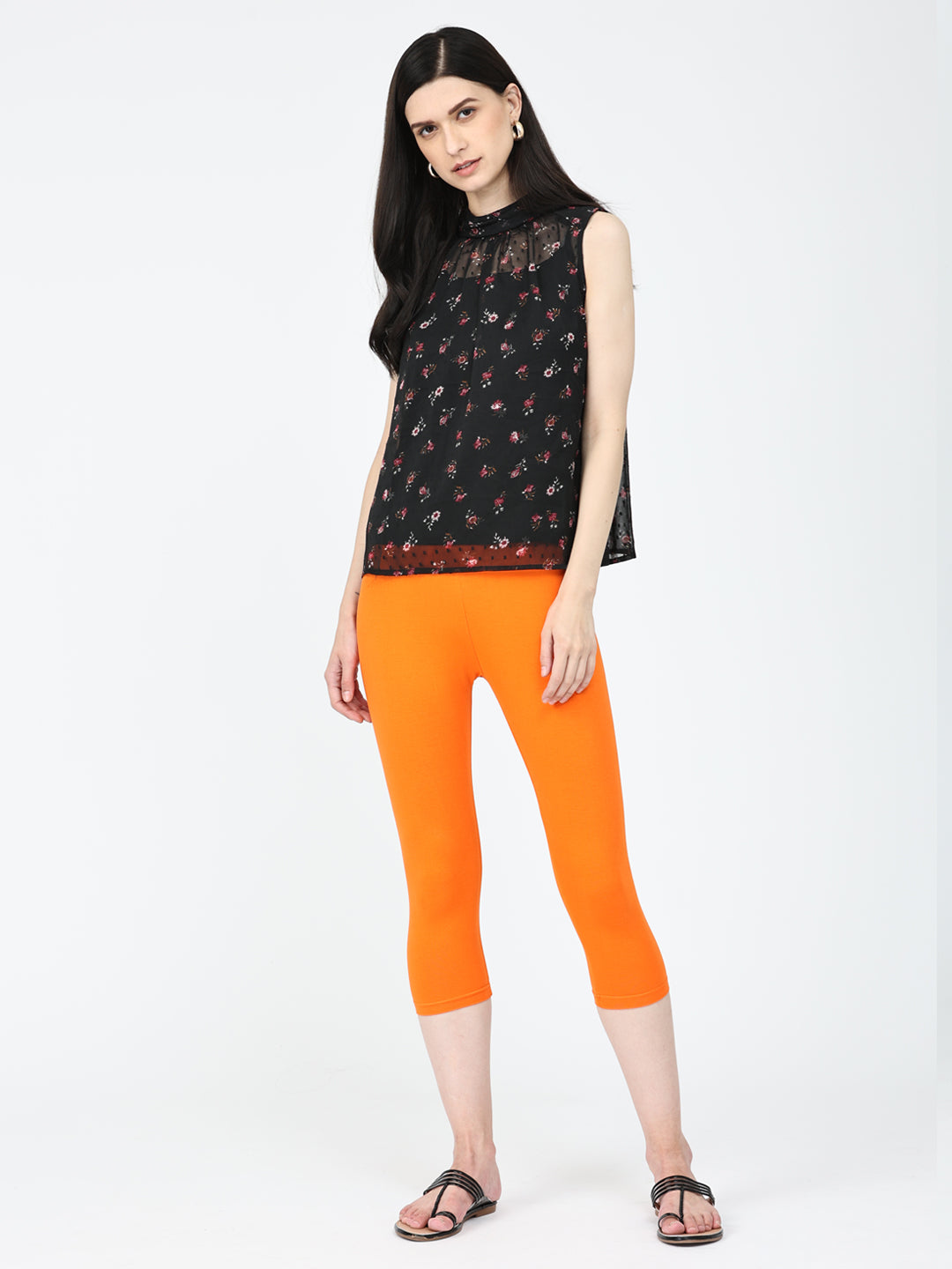 Robinbosky Premium Women Capri Cotton Leggings