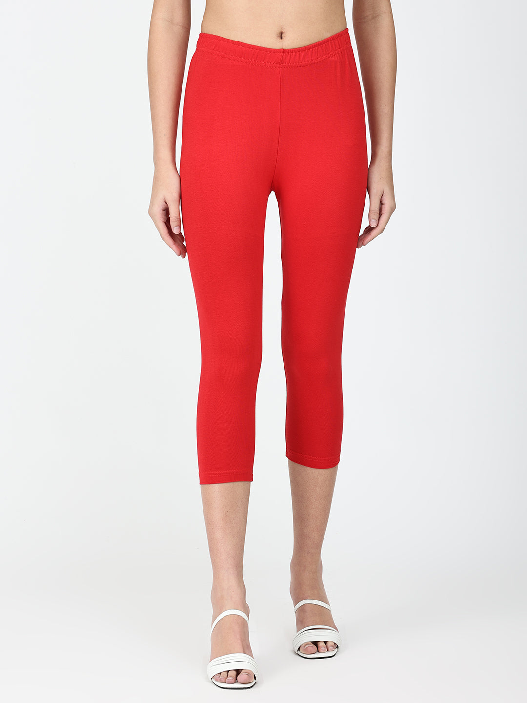 Robinbosky Premium Women Capri Cotton Leggings