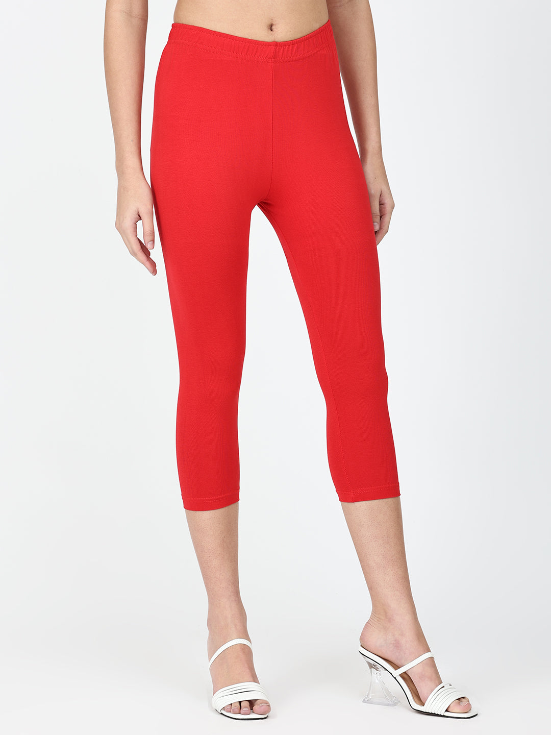 Robinbosky Premium Women Capri Cotton Leggings