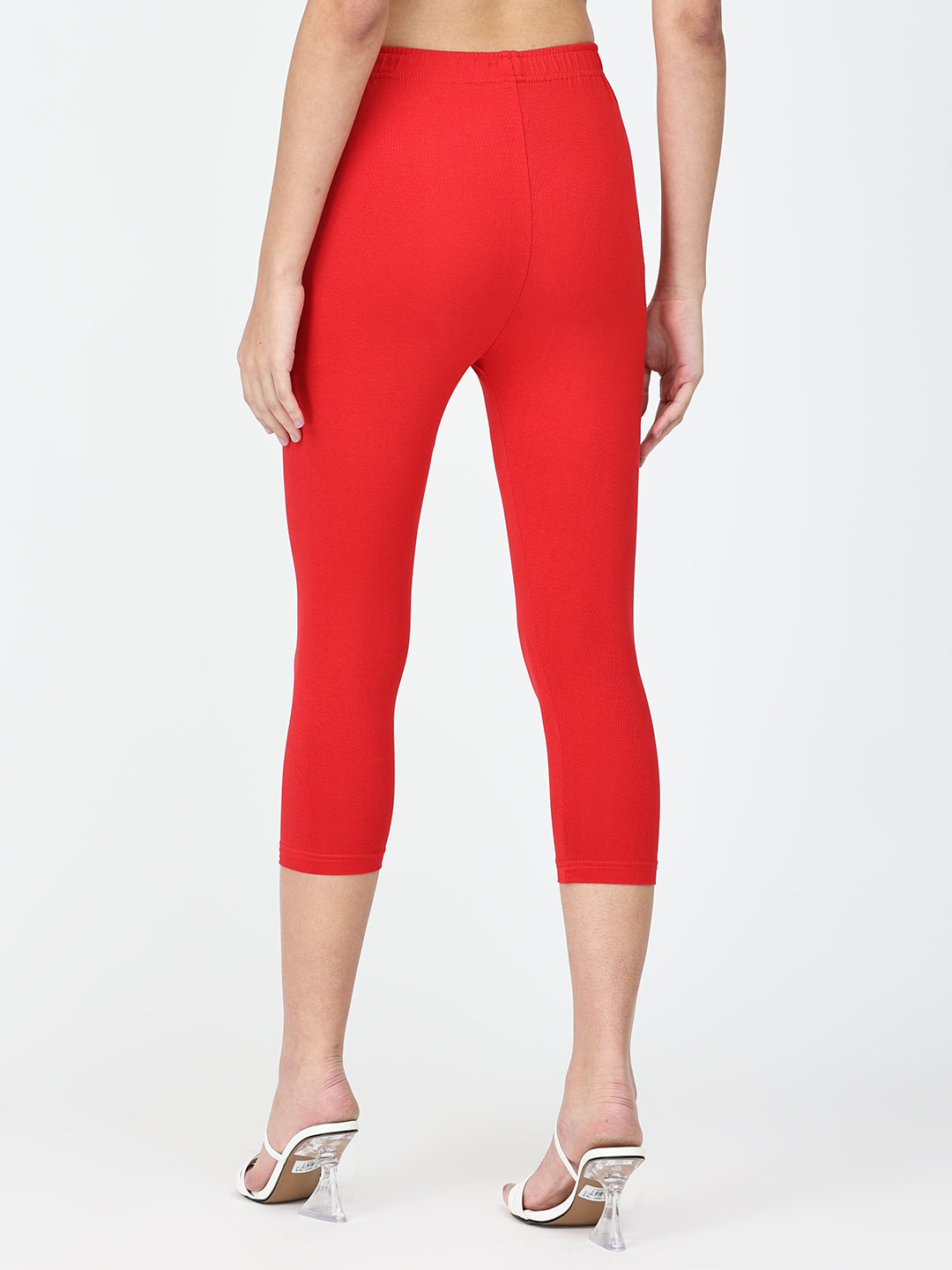 Robinbosky Premium Women Capri Cotton Leggings