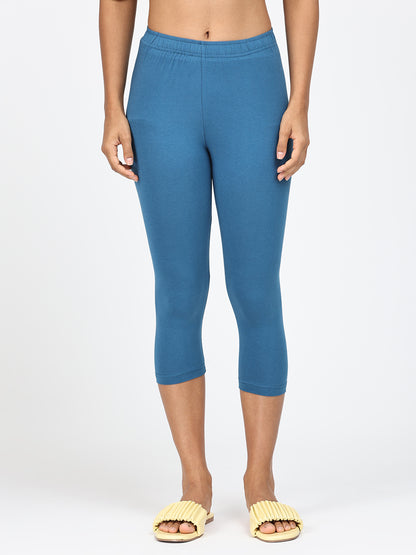 Robinbosky Premium Women Capri Cotton Leggings