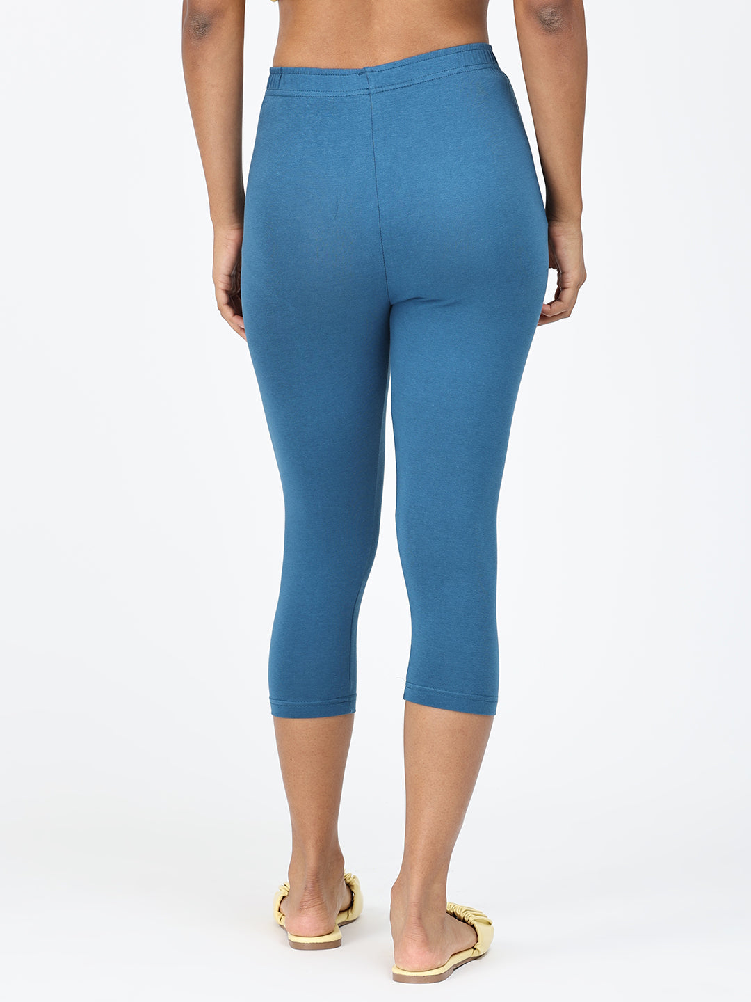 Robinbosky Premium Women Capri Cotton Leggings