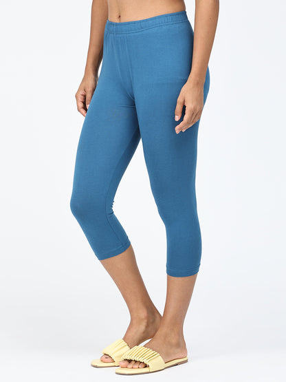 Robinbosky Premium Women Capri Cotton Leggings