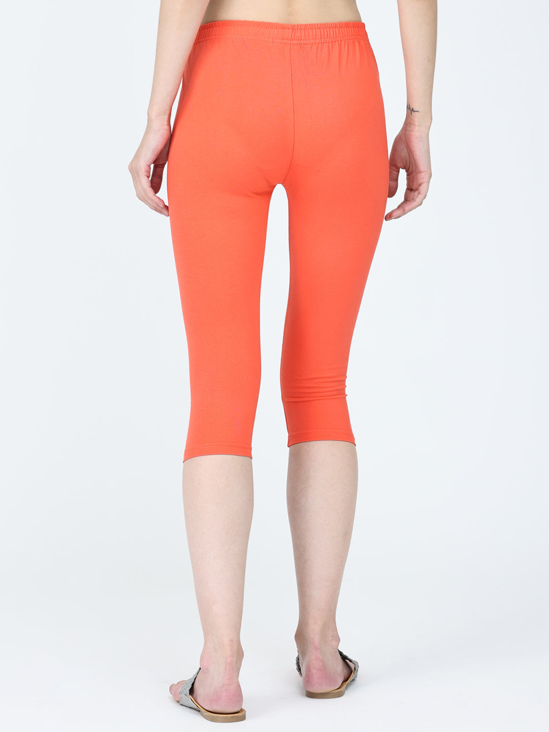 Robinbosky Premium Women Capri Cotton Leggings