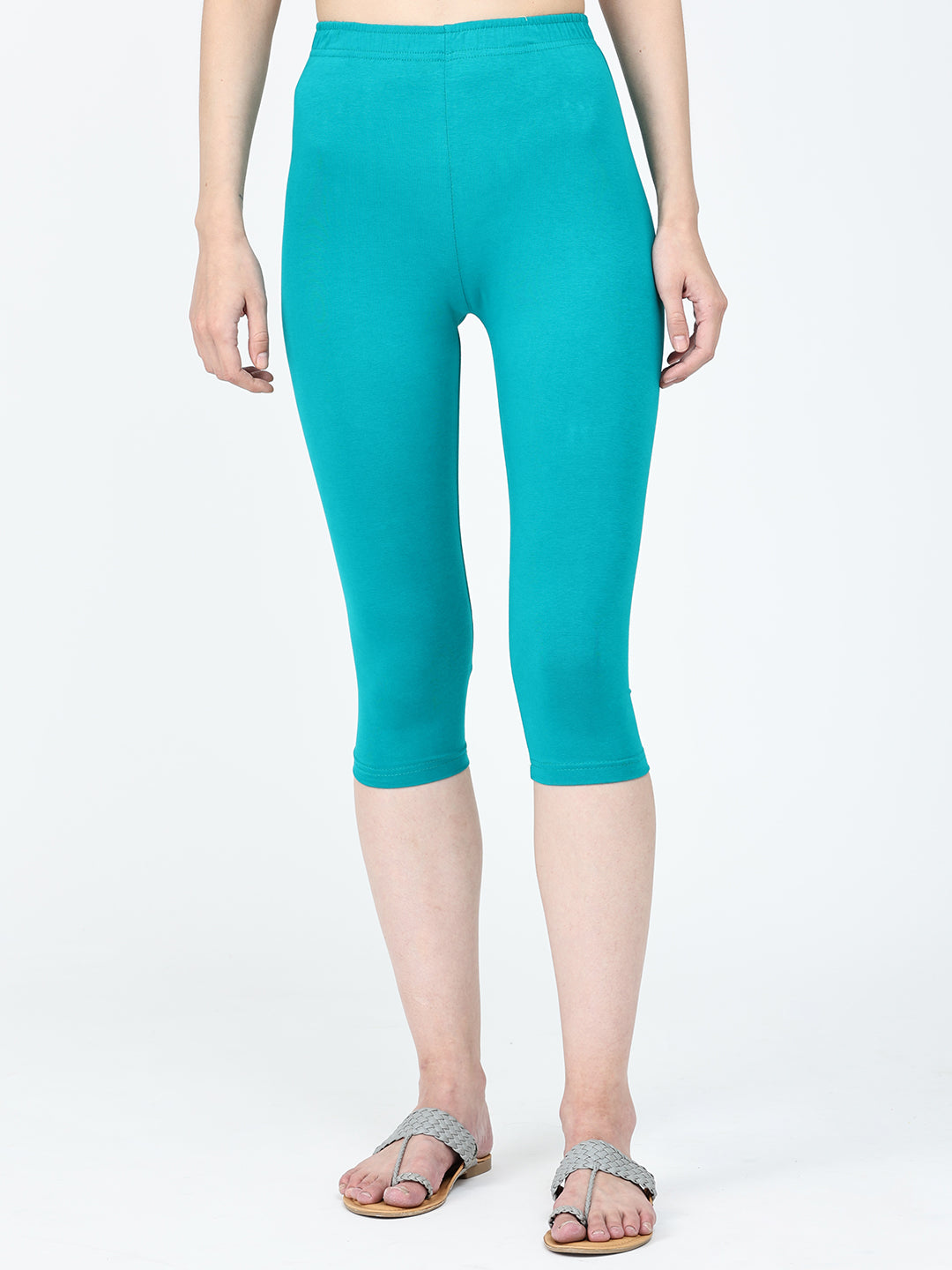 Robinbosky Premium Women Capri Cotton Leggings