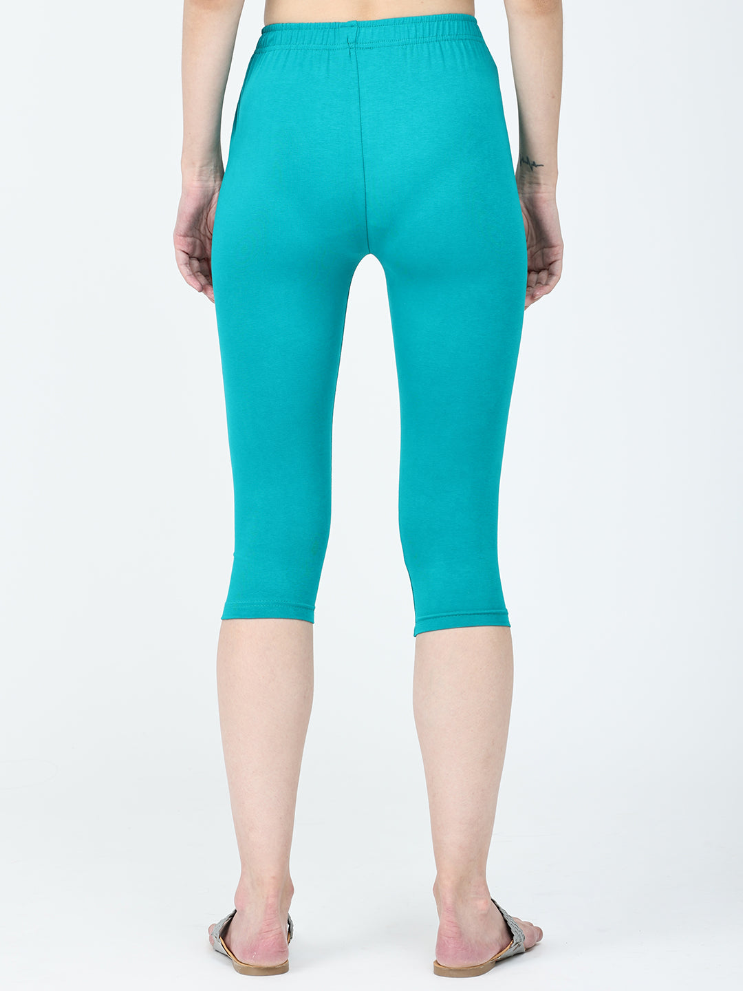 Robinbosky Premium Women Capri Cotton Leggings