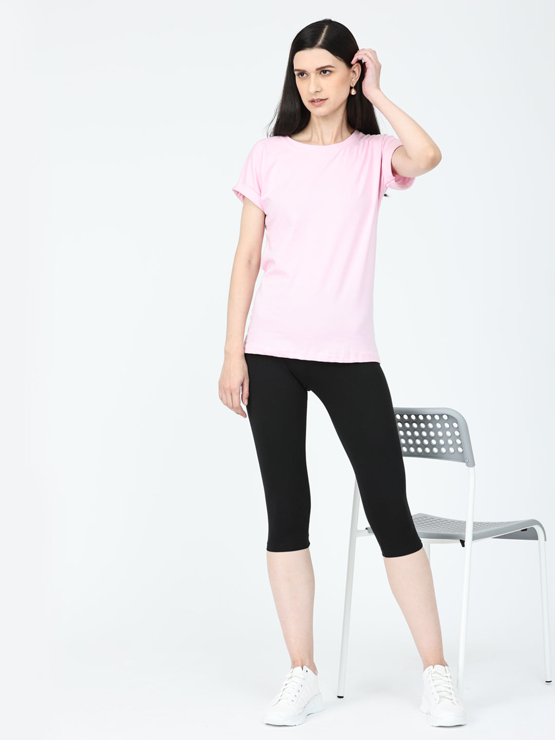 Robinbosky Premium Women Capri Cotton Leggings