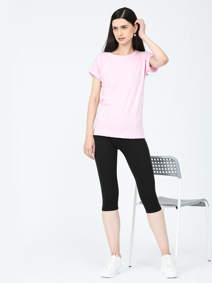 Robinbosky Premium Women Capri Cotton Leggings