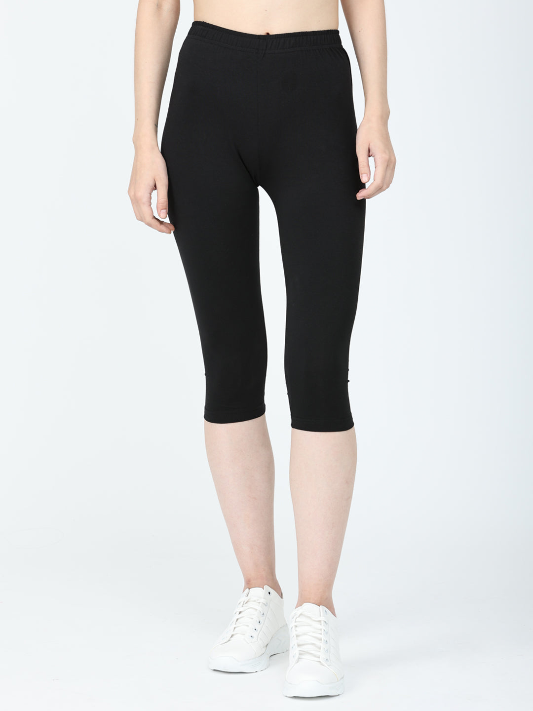 Robinbosky Premium Women Capri Cotton Leggings