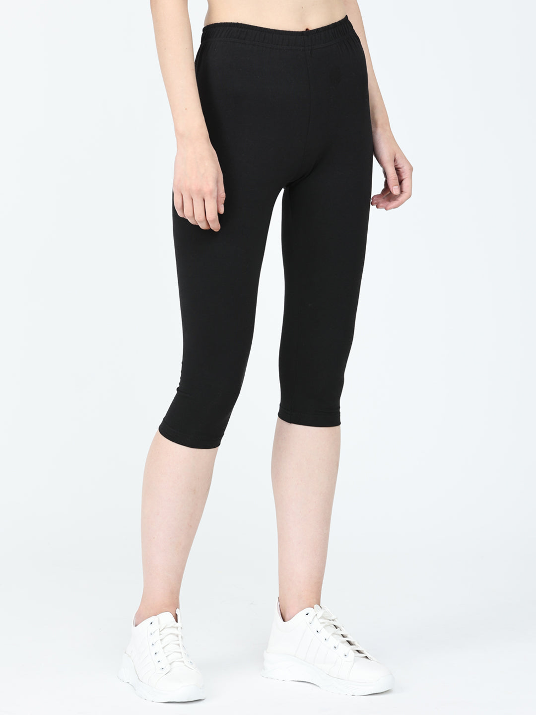 Robinbosky Premium Women Capri Cotton Leggings