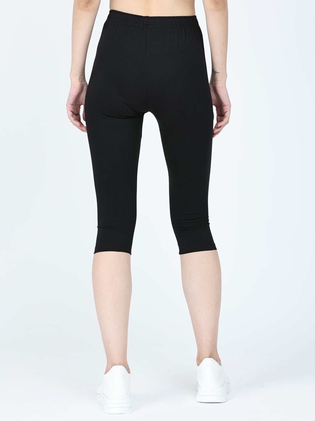 Robinbosky Premium Women Capri Cotton Leggings