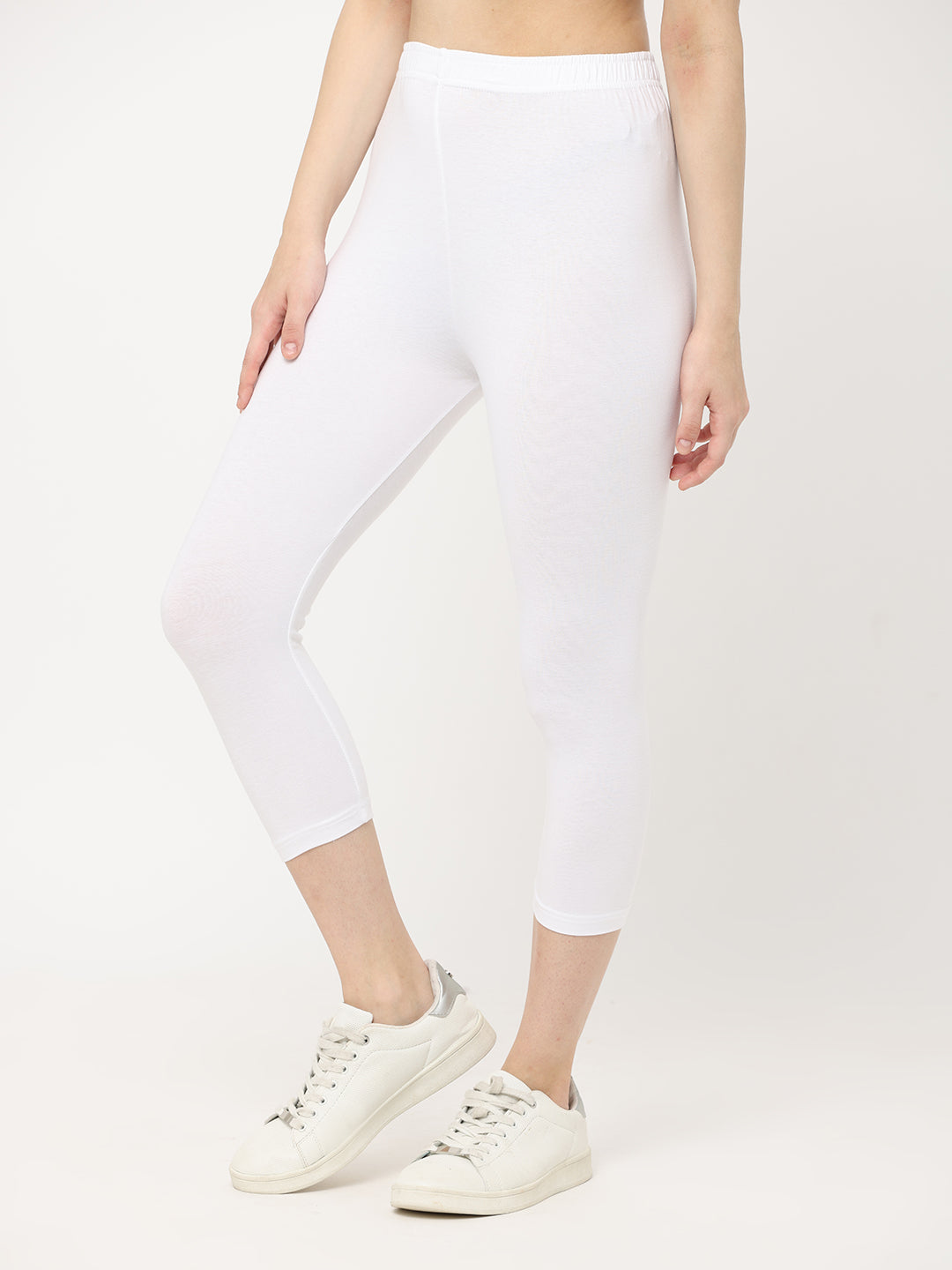 Robinbosky Premium Women Capri Cotton Leggings