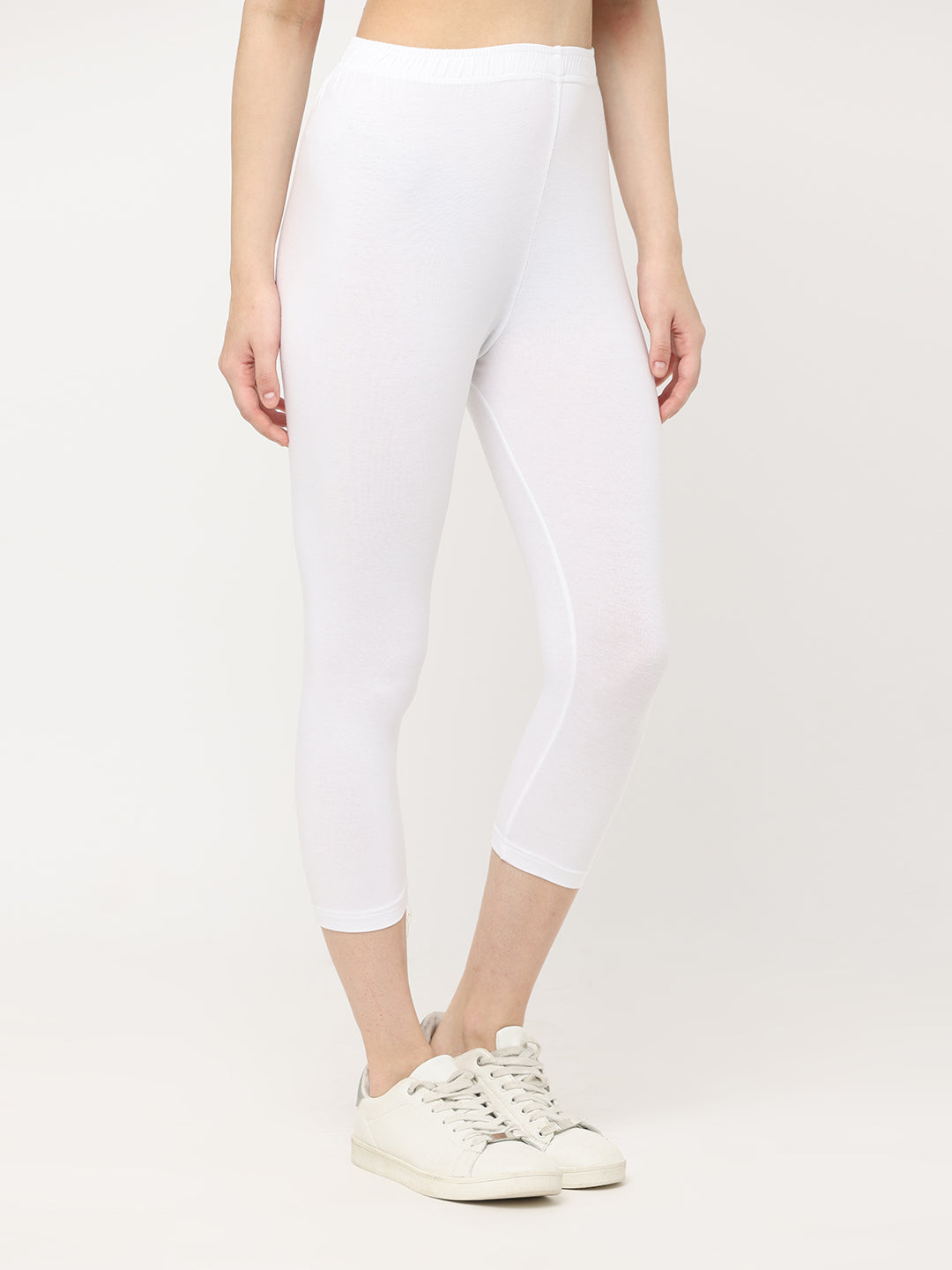 Robinbosky Premium Women Capri Cotton Leggings