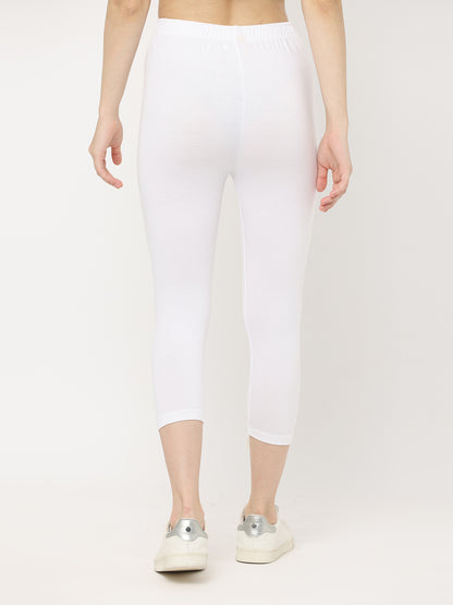 Robinbosky Premium Women Capri Cotton Leggings