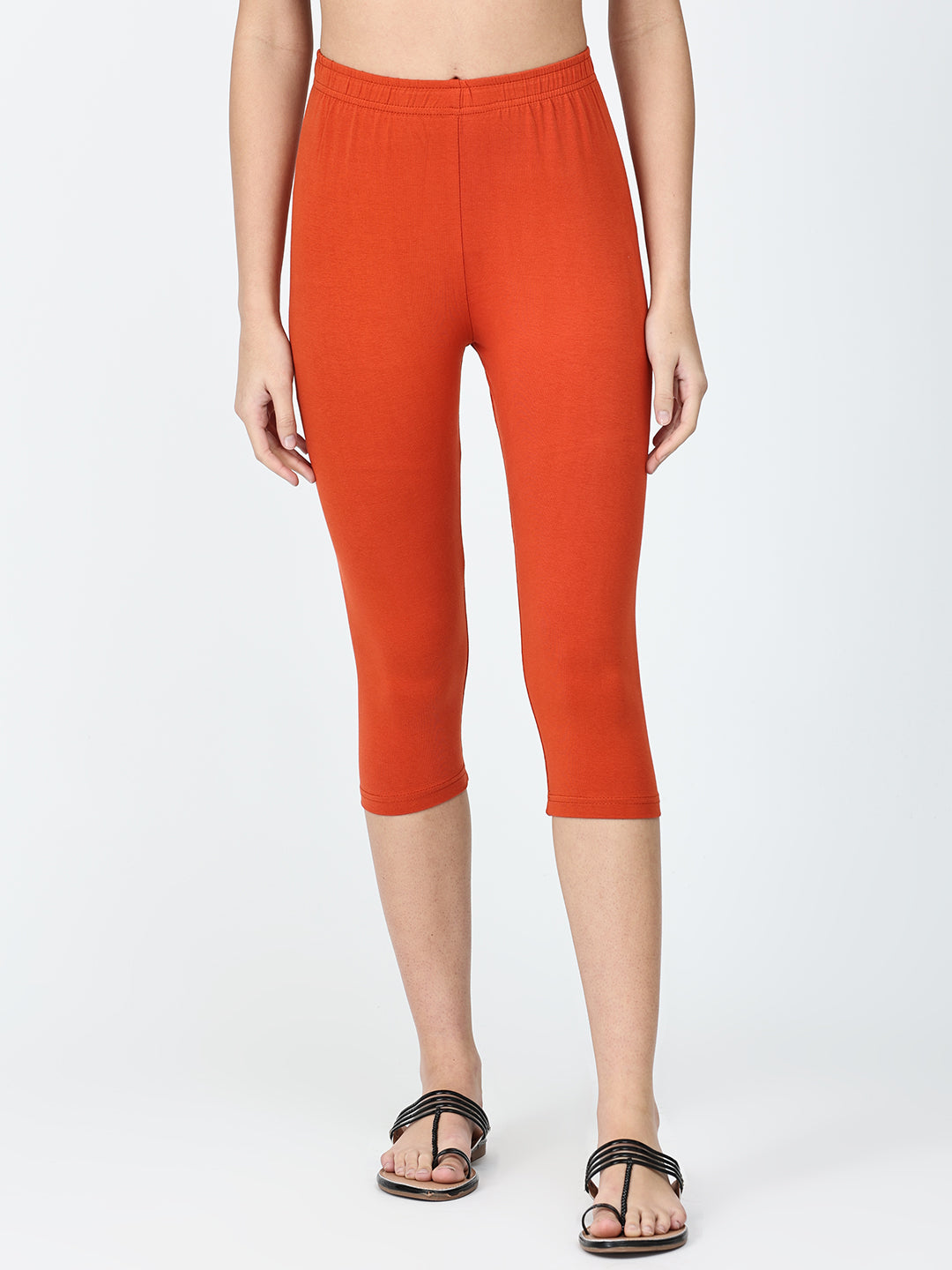 Robinbosky Premium Women Capri Cotton Leggings