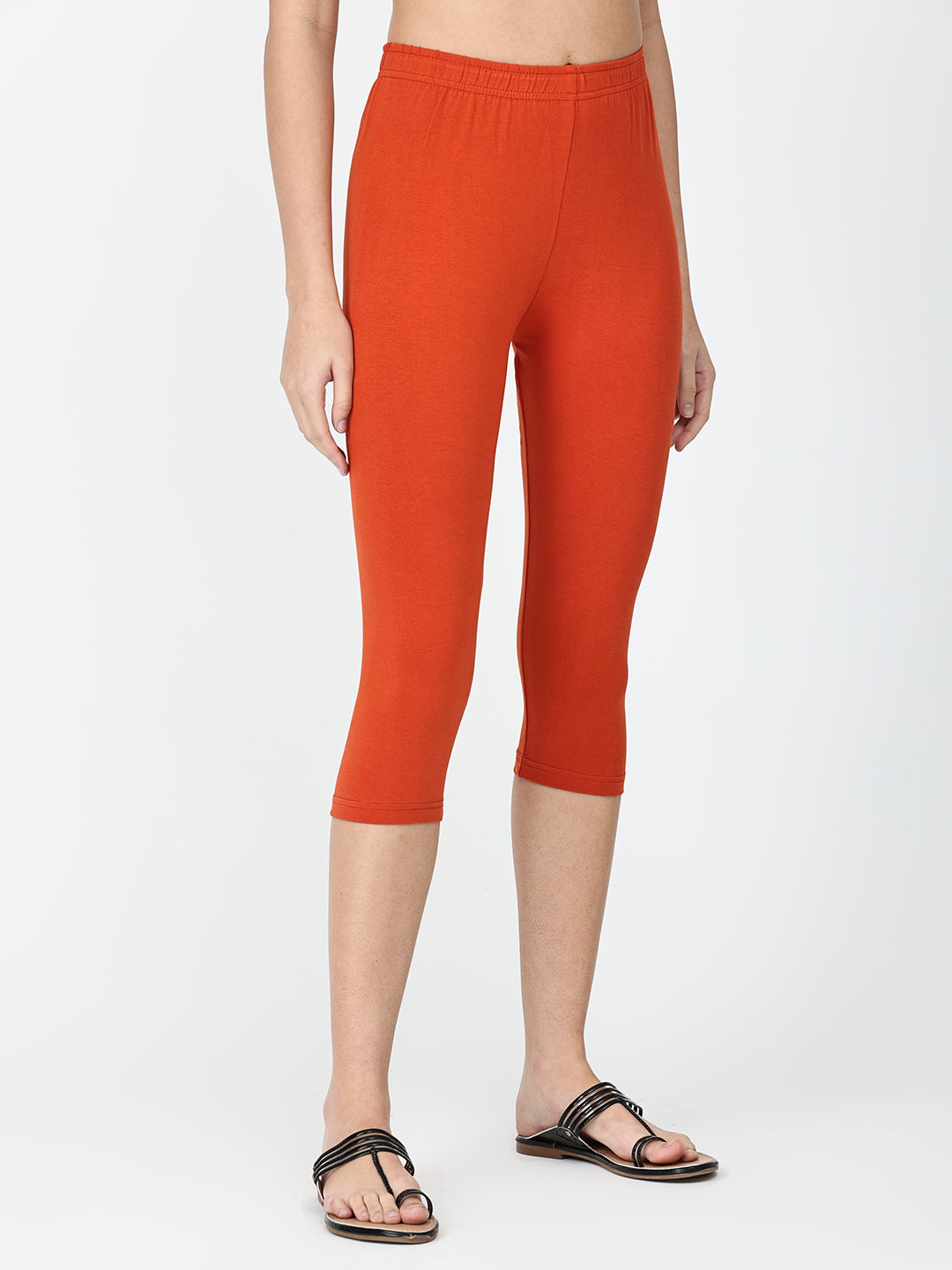 Robinbosky Premium Women Capri Cotton Leggings