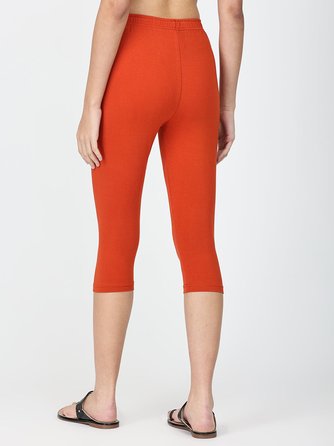 Robinbosky Premium Women Capri Cotton Leggings