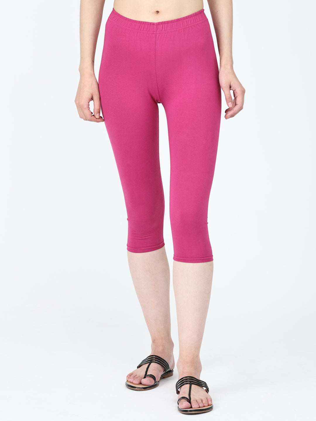 Robinbosky Premium Women Capri Cotton Leggings