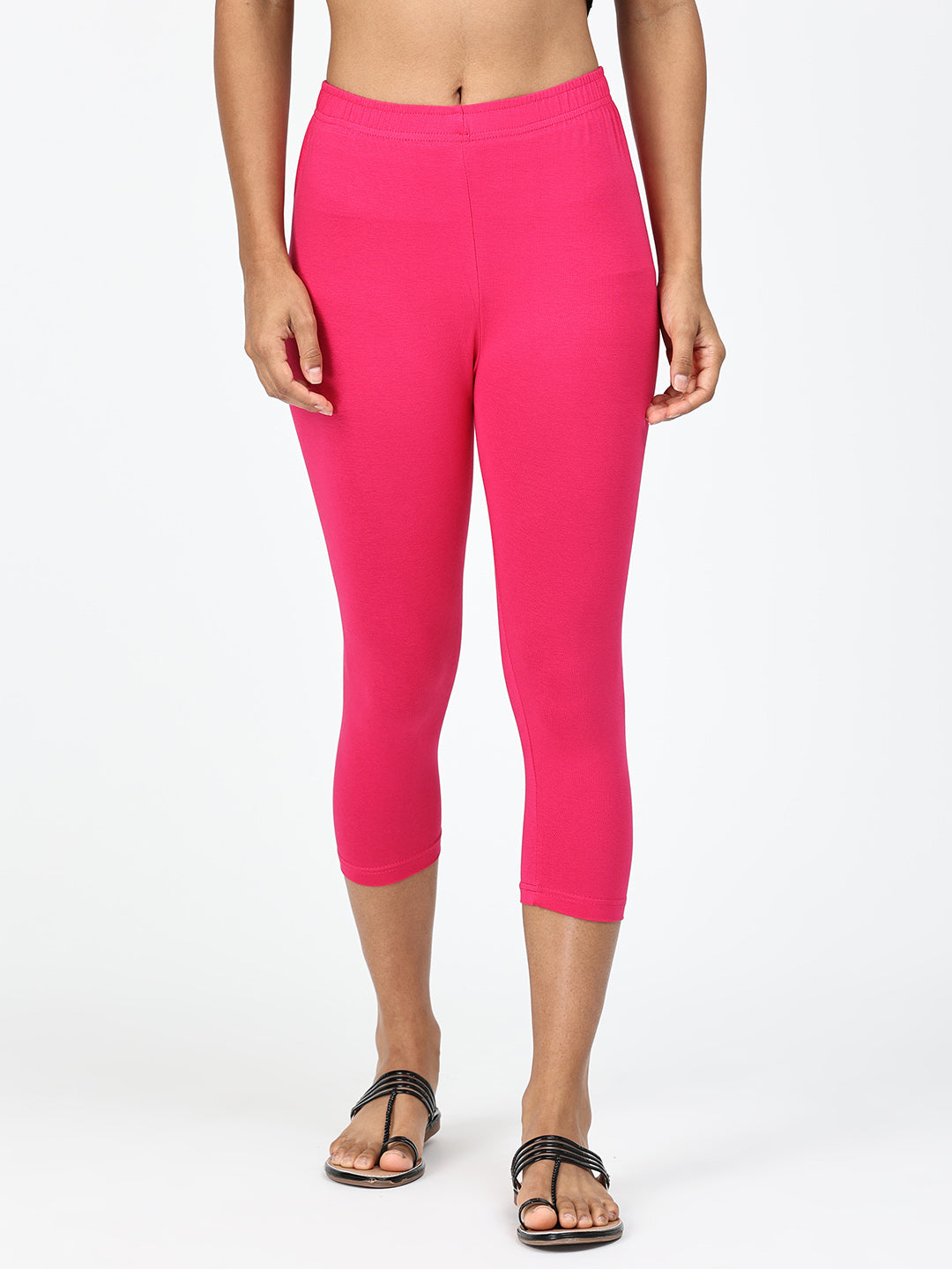 Robinbosky Premium Women Capri Cotton Leggings