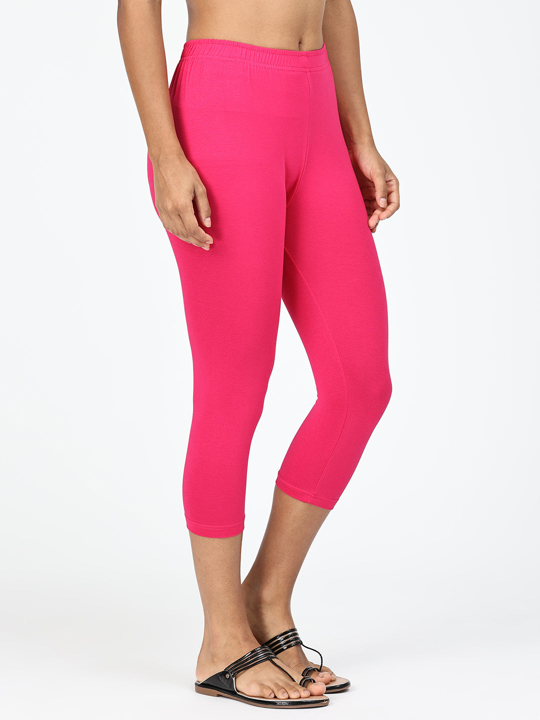 Robinbosky Premium Women Capri Cotton Leggings
