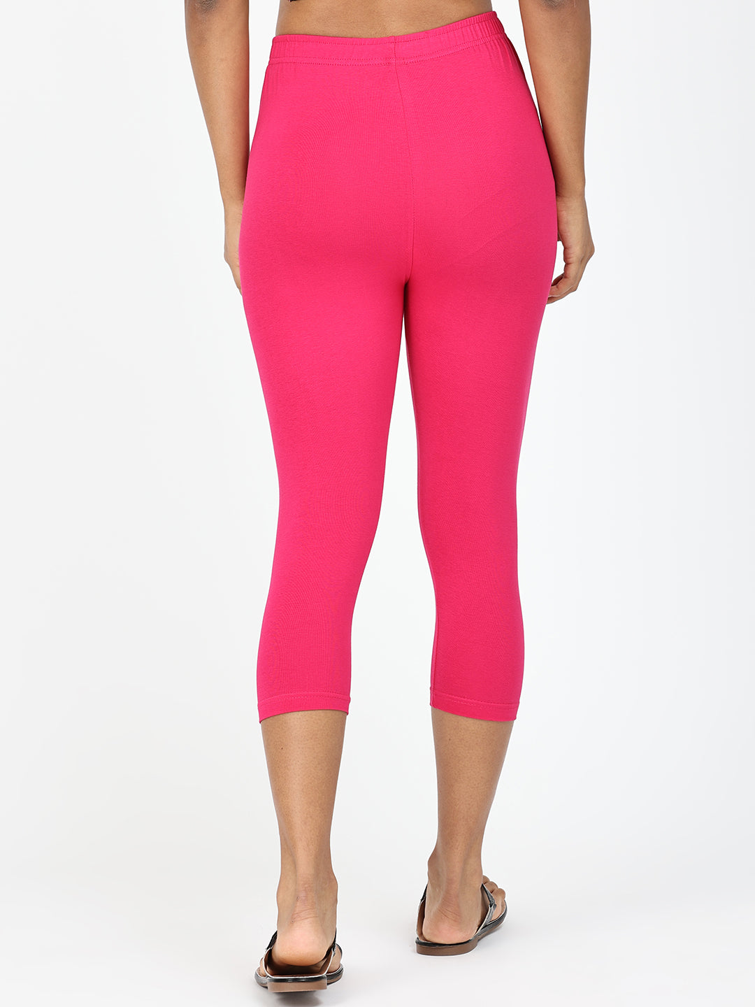 Robinbosky Premium Women Capri Cotton Leggings